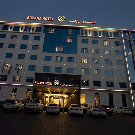 Rozana Hotel Maskat Exteriér fotografie