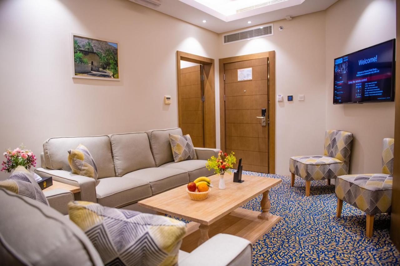 Rozana Hotel Maskat Exteriér fotografie