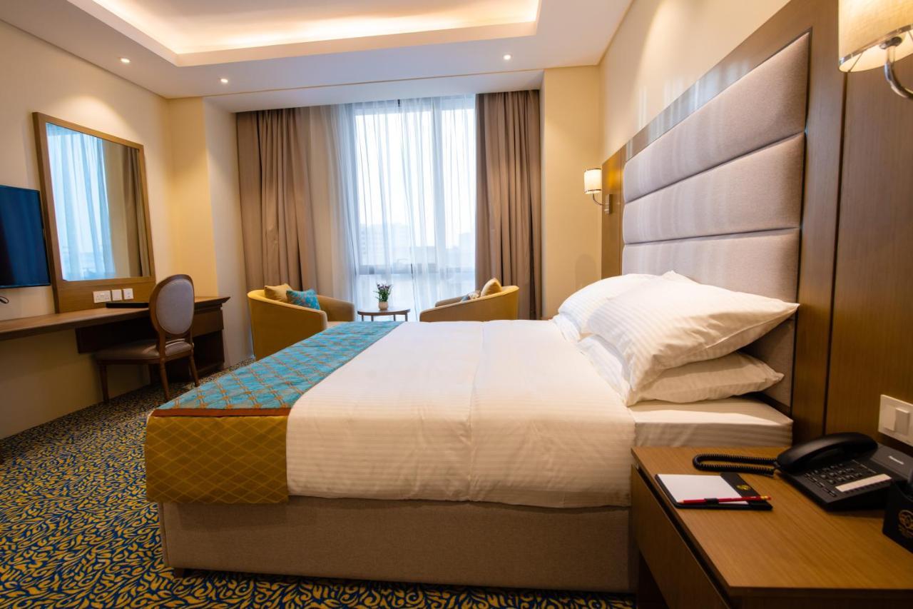Rozana Hotel Maskat Exteriér fotografie