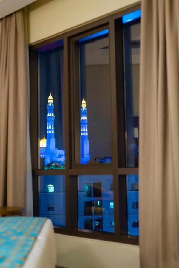 Rozana Hotel Maskat Exteriér fotografie