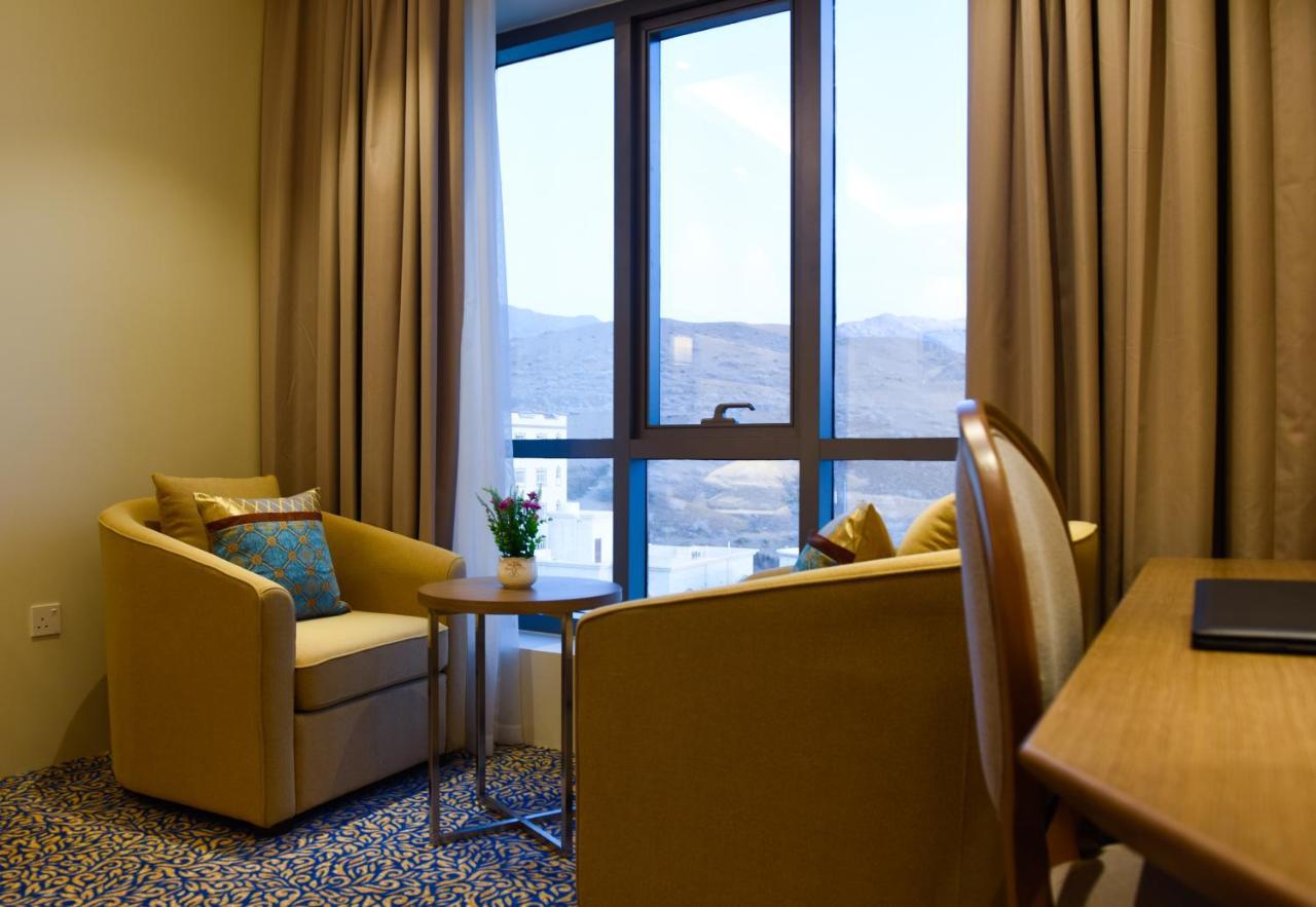 Rozana Hotel Maskat Exteriér fotografie