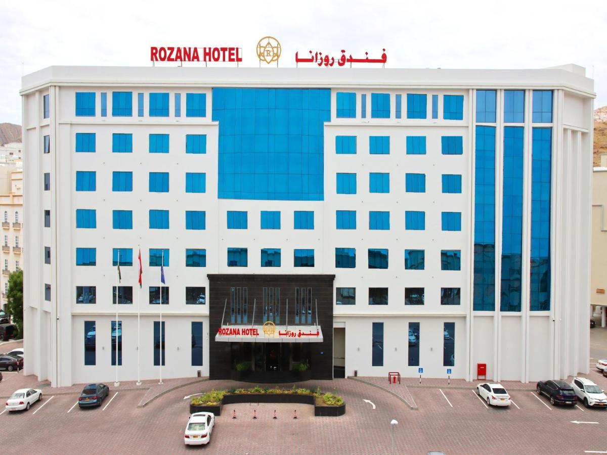 Rozana Hotel Maskat Exteriér fotografie