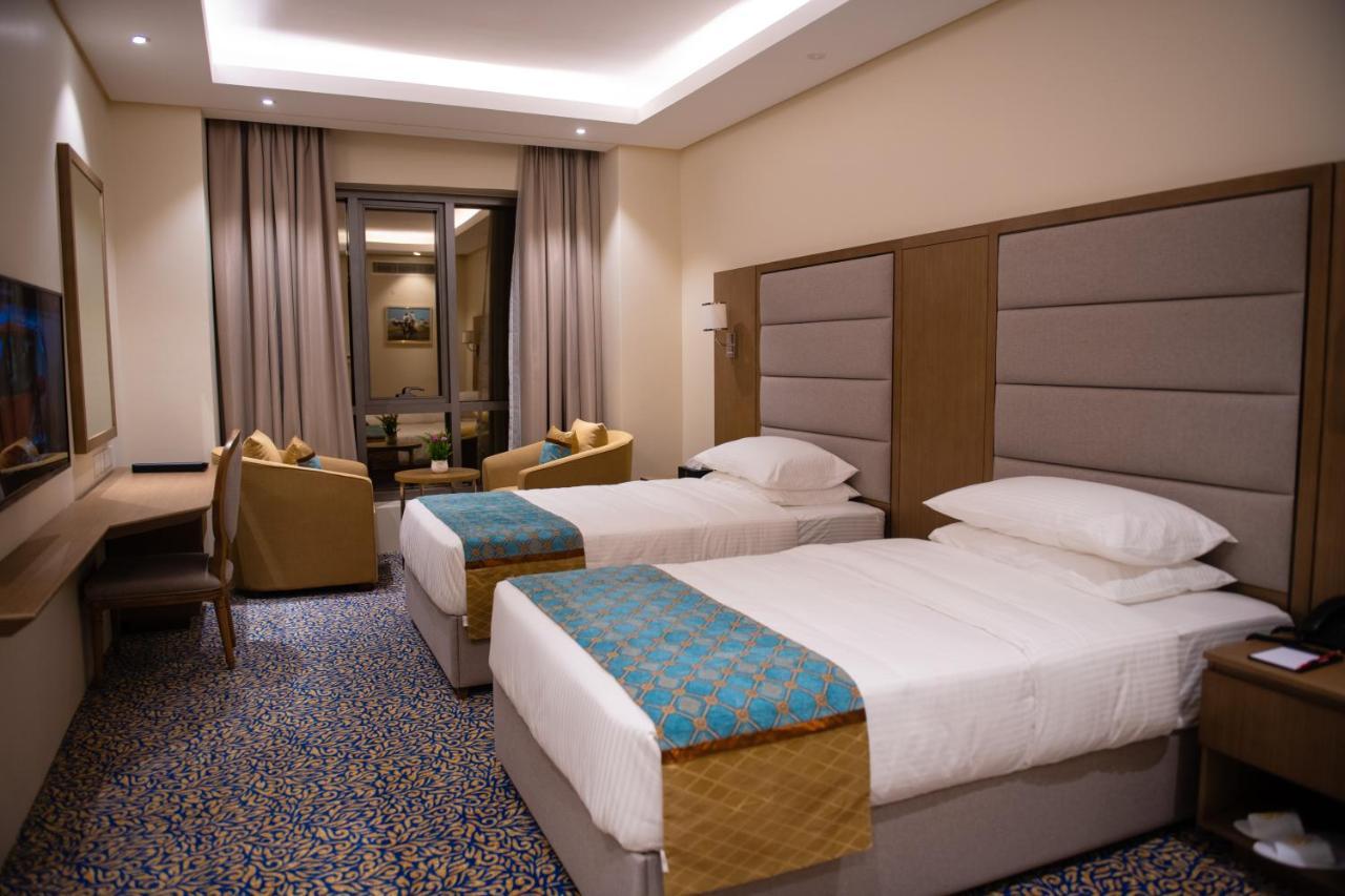Rozana Hotel Maskat Exteriér fotografie