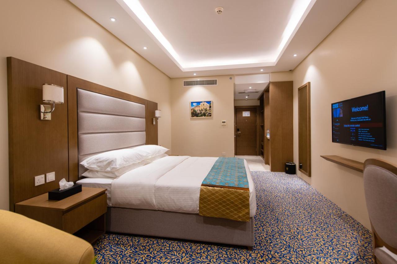 Rozana Hotel Maskat Exteriér fotografie