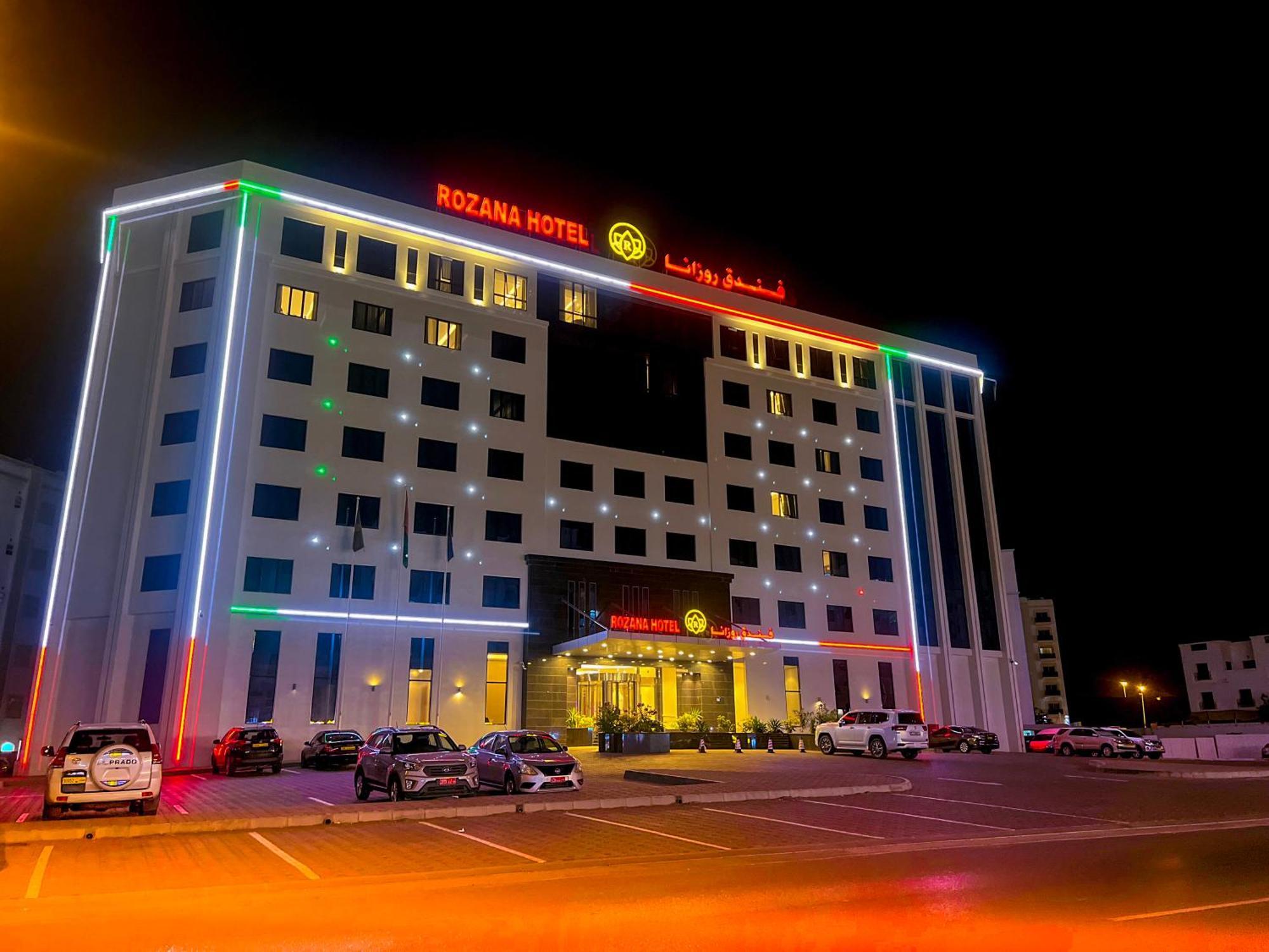 Rozana Hotel Maskat Exteriér fotografie