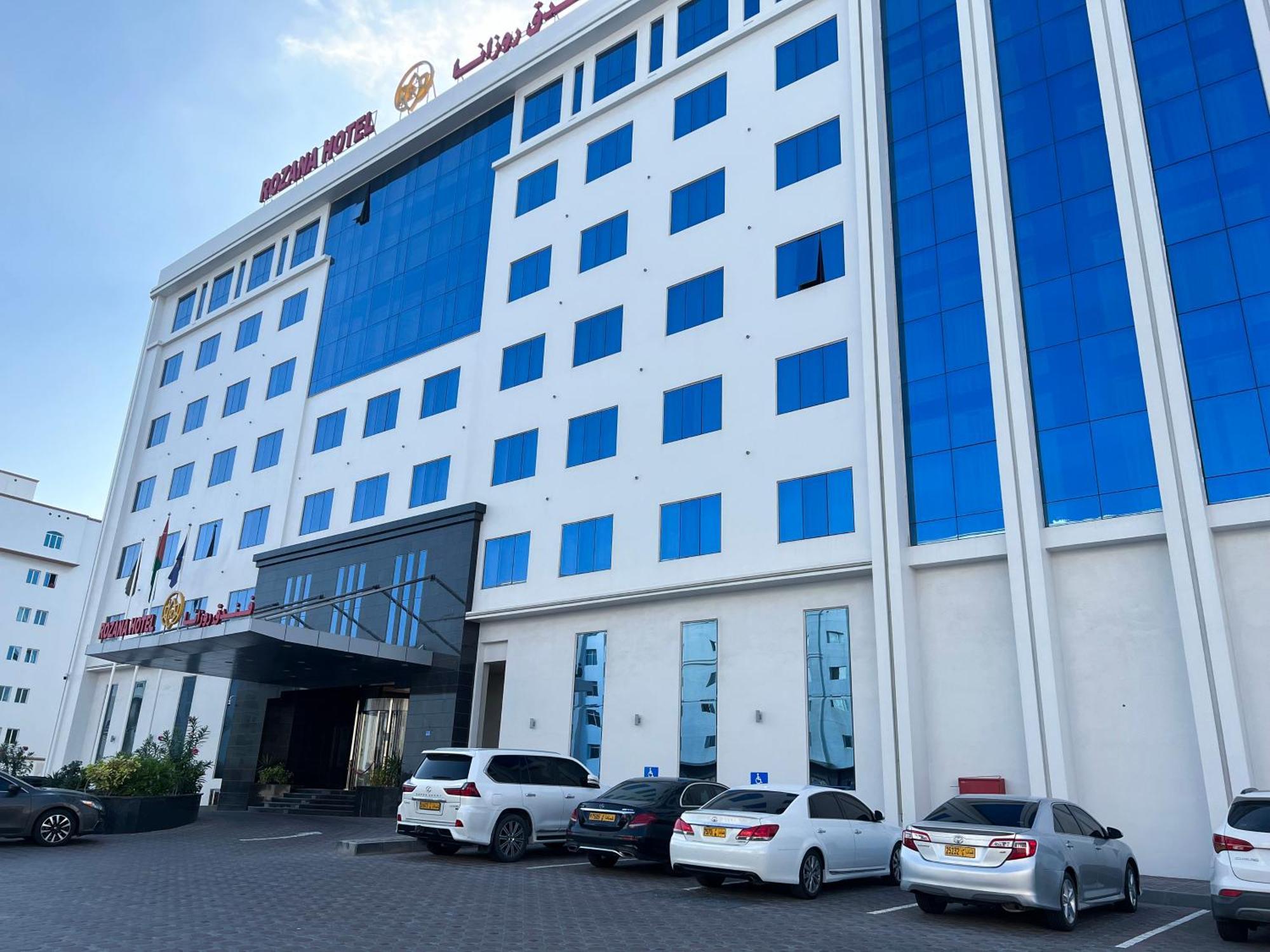 Rozana Hotel Maskat Exteriér fotografie
