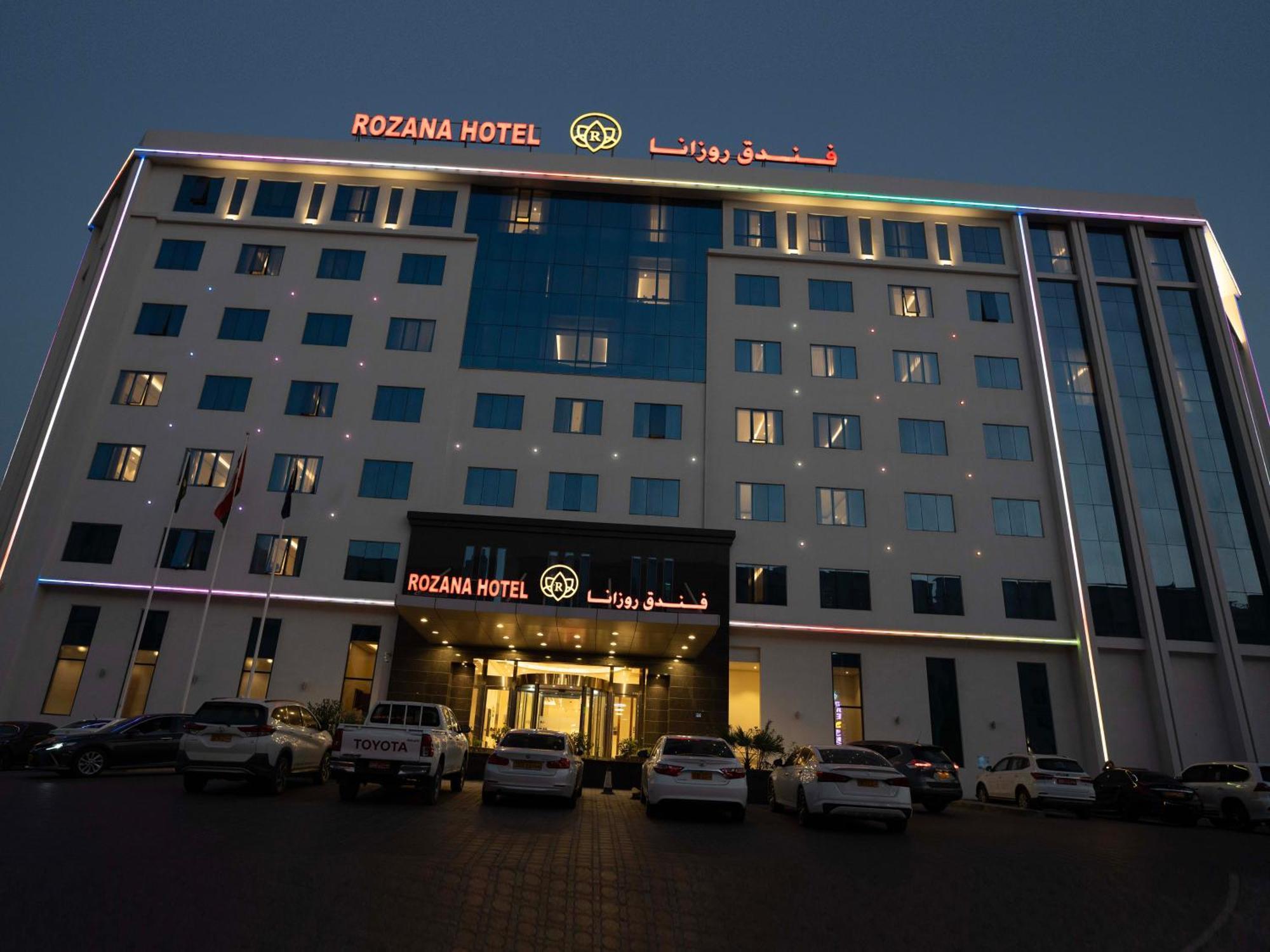 Rozana Hotel Maskat Exteriér fotografie