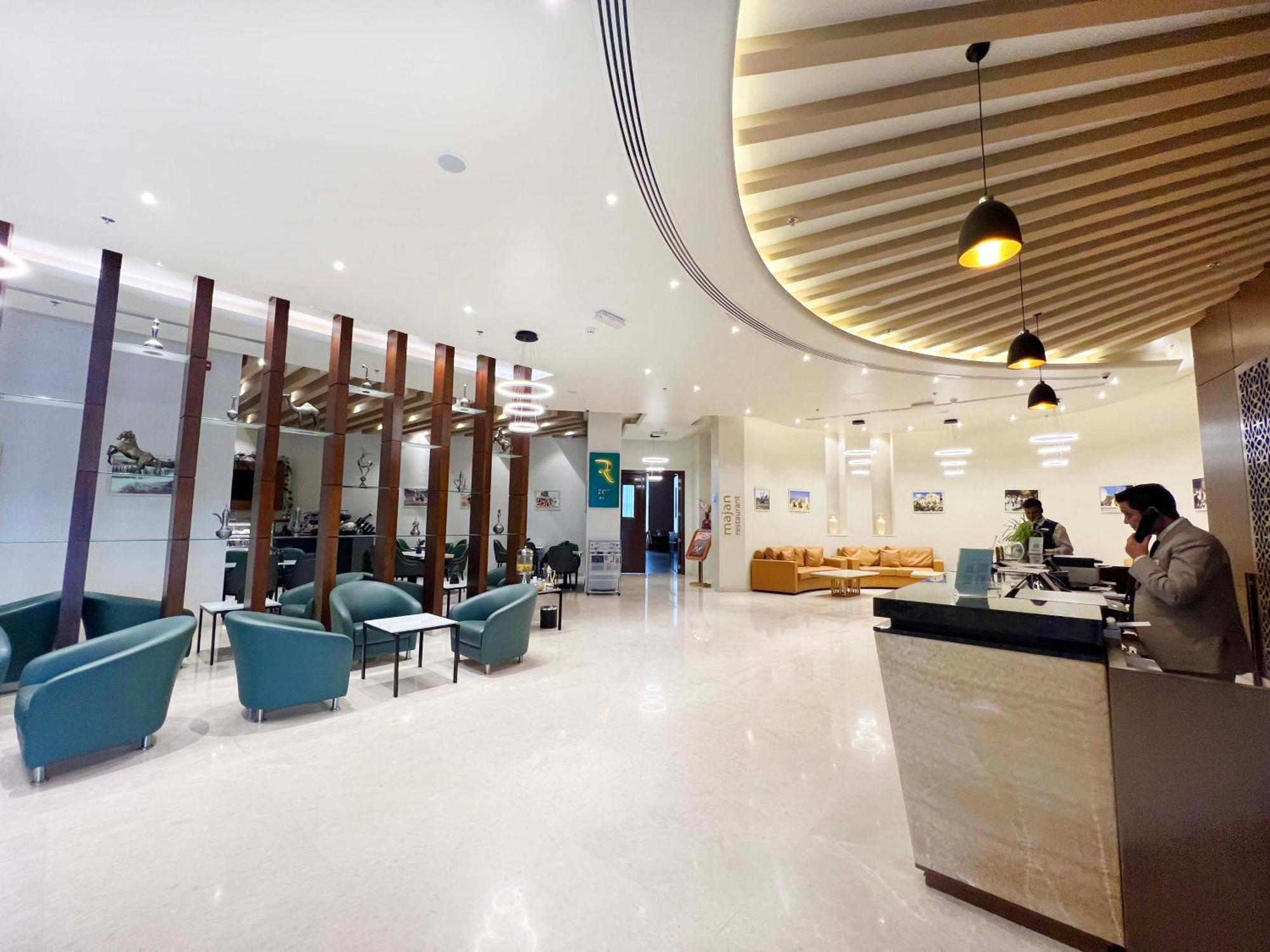 Rozana Hotel Maskat Exteriér fotografie